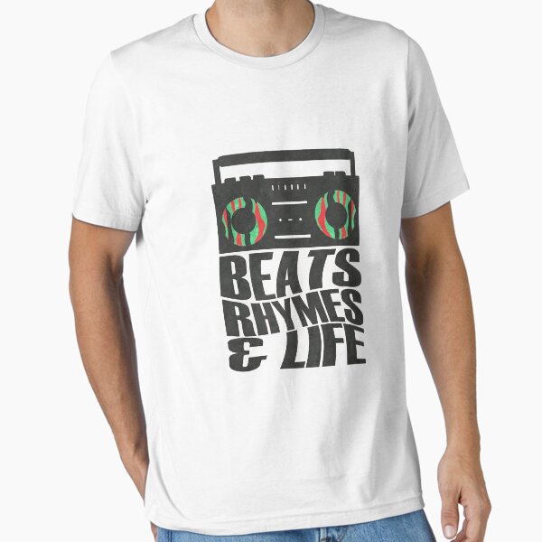 Beats Rhymes Life Essential T-Shirt for Sale by ikidyounot