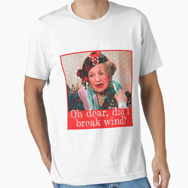 Oh dear, did I break wind? / Christmas Vacation (Red Border) Essential T-Shirt for Sale by Cuttintees