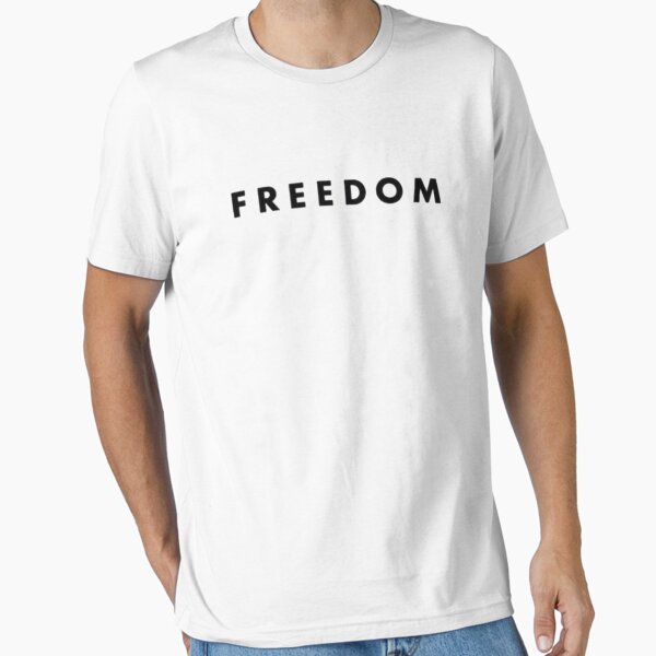 Charlie Kirk Freedom Memorial Tribute T-Shirt Essential T-Shirt for Sale by annababich