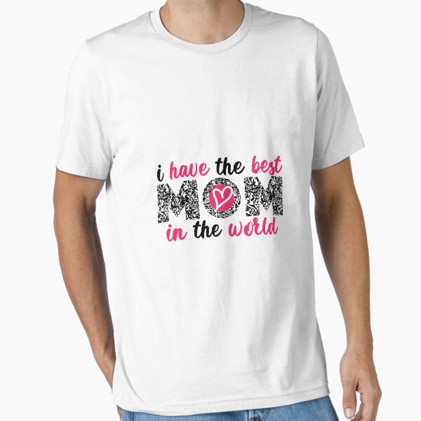 Mother’s Day T-Shirt Design | Happy Mother's day t-shirt Essential T-Shirt for Sale by BilliumHalder