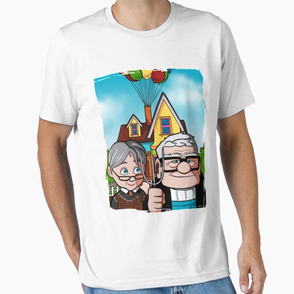 Carl & Ellie Essential T-Shirt for Sale by BlueArtsGraphix