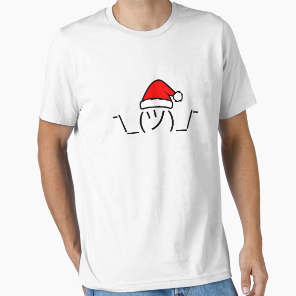 "Christmas shrug" Essential T-Shirt for Sale by coffeeman