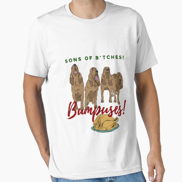 Christmas Story Bumpuses Bloodhounds Essential T-Shirt for Sale by adrienne75