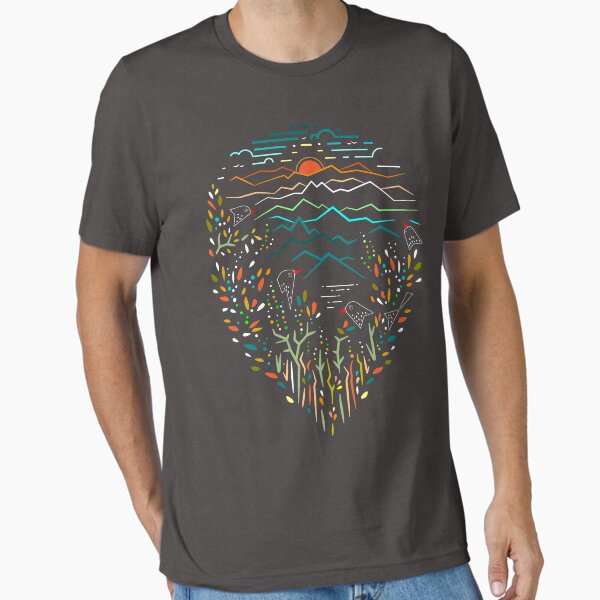 Above the trees Essential T-Shirt for Sale by claudiasantos82