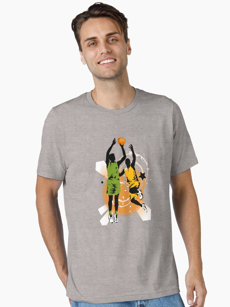 Basketball Design Essential T-shirt | Premium Basketball Jersey | Fan Edition Apparel
