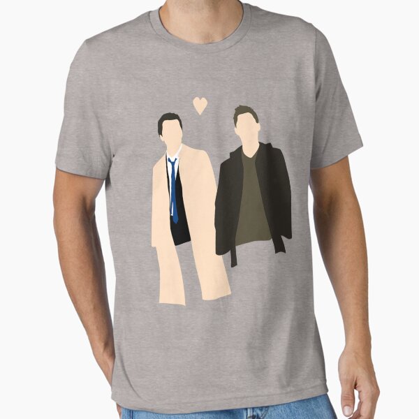 Destiel is real Essential T-Shirt for Sale by spnshlover