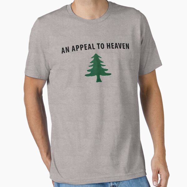 An Appeal to Heaven Flag aka The Tree Flag Essential T-Shirt for Sale by yourtrumpshop