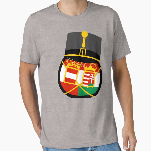 Austria-Hungary (With Hat) Essential T-Shirt for Sale by Caterwauling