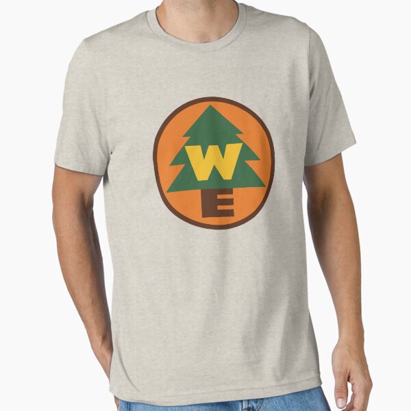 Wilderness Explorer Logo Essential T-Shirt for Sale by rebeccaariel