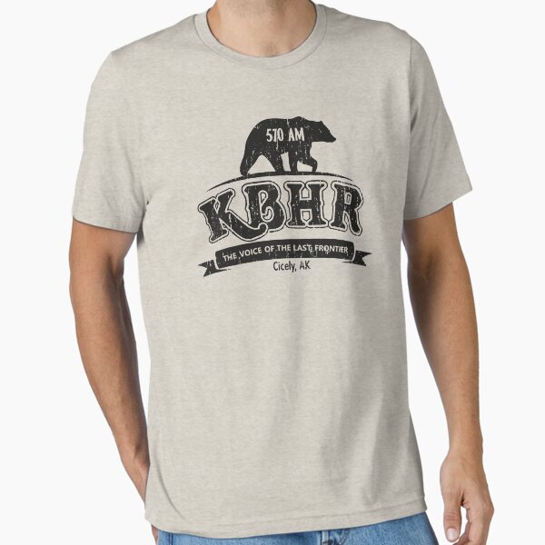 KBHR Northern Exposure Cicely Alaska Essential T-Shirt for Sale by Bigfinz