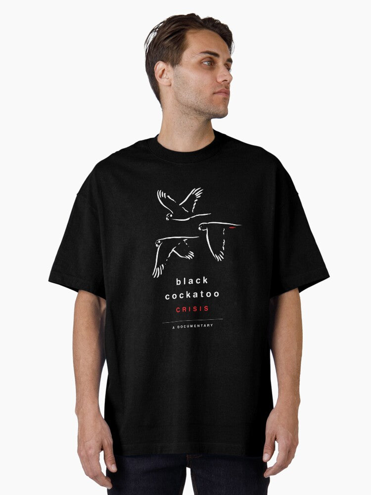 Black Cockatoo Crisis - a documentary Oversized T-Shirt