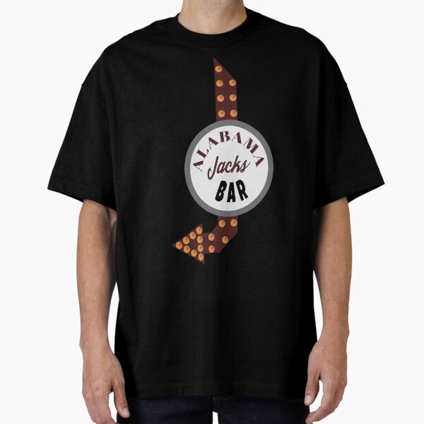 Alabama Jacks Oversized T-Shirt for Sale by SouthbyKeyWest