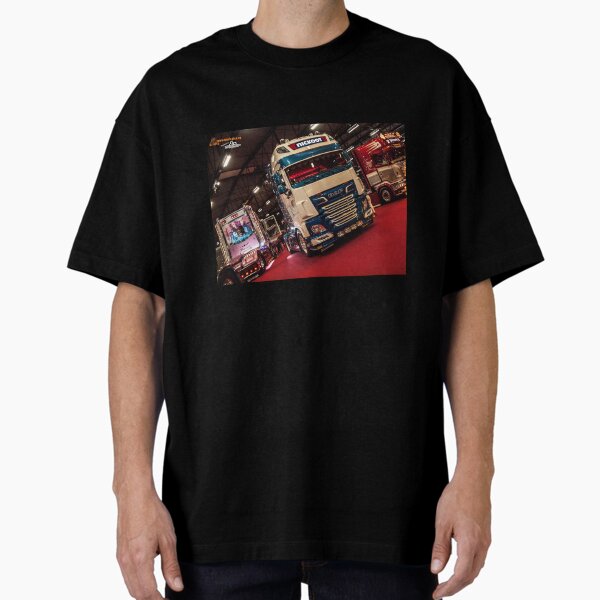 "DAF Truck King" Oversized T-Shirt by timeismoney02