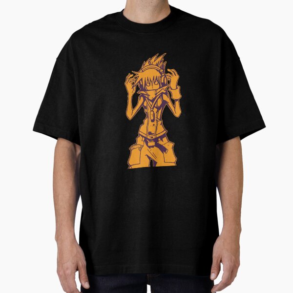 Neku Vector - The World Ends With You Oversized T-Shirt for Sale by ThatsSo