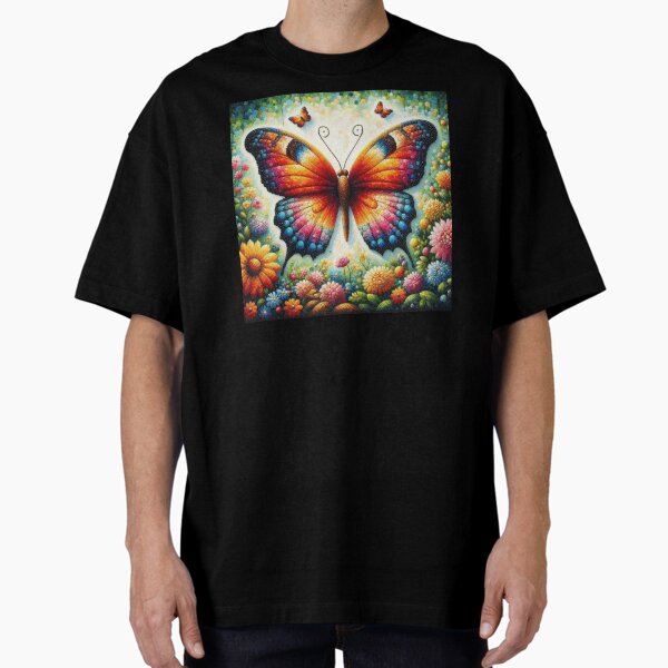 Butterfly Magic Oversized T-Shirt for Sale by TopSprint