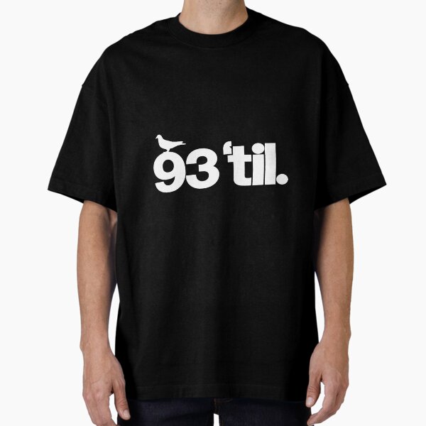 93 Til Infinity Classichiphopandthed Oversized T-Shirt for Sale by kendall887