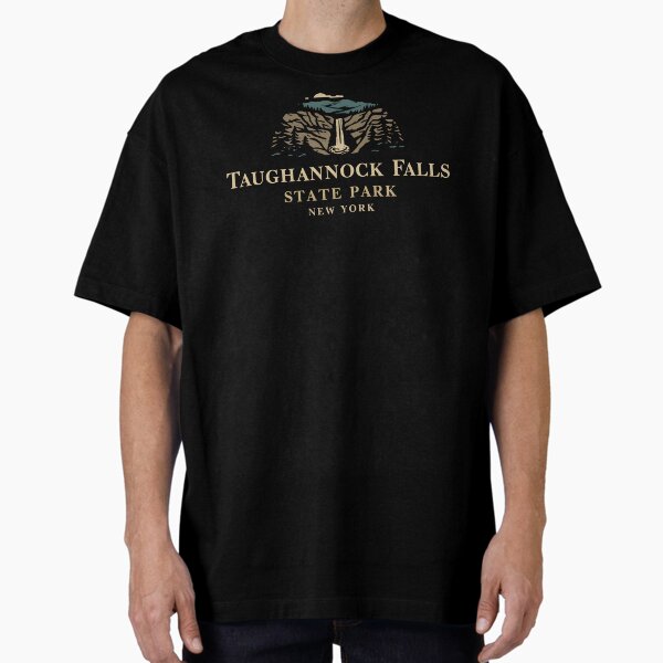 Taughannock Falls State Park - New York  Oversized T-Shirt for Sale by GoodOldVintage