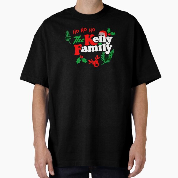 "Copy of The Kelly Family 2" Oversized T-Shirt for Sale by Johnyvo