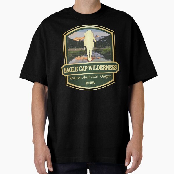 Eagle Cap Wilderness (B1) Oversized T-Shirt for Sale by curranmorgan