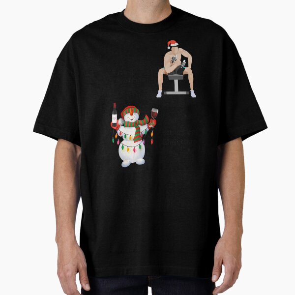 " Meme Christmas Me On Christmas Xmas Merry Christmas Matching Family Christmas" Oversized T-Shirt for Sale by OrnelLuna