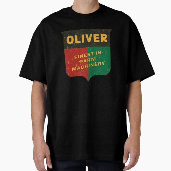 BEST SELLING  Oliver Farm Oversized TShirt for Sale by Dizzyhaz