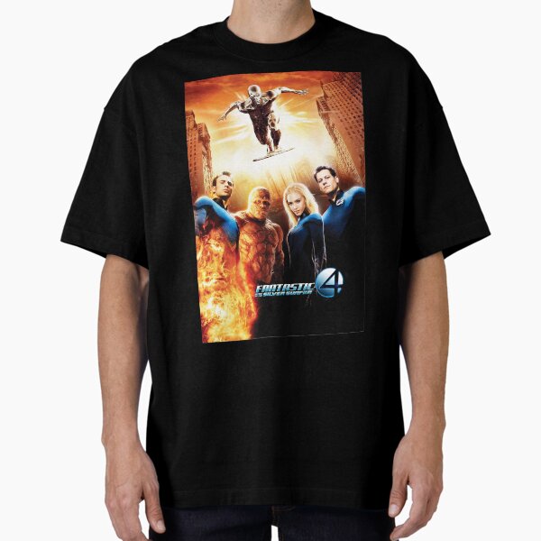 Halloween Four Rise of the Silver Surfer 4 Gift For Fans, Gift T-Shirt For Women, Kids, Men, Halloween day, Thanksgiving, Christmas day Oversized T-Shirt for Sale by EatalyHolding