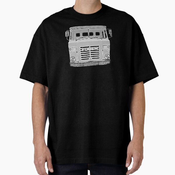 "Foden S83 1970s classic heavy lorry" Oversized T-Shirt for Sale by soitwouldseem