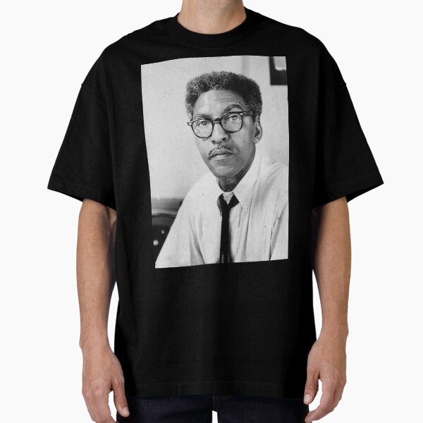 Bayard Rustin Oversized TShirt for Sale by romeobravado