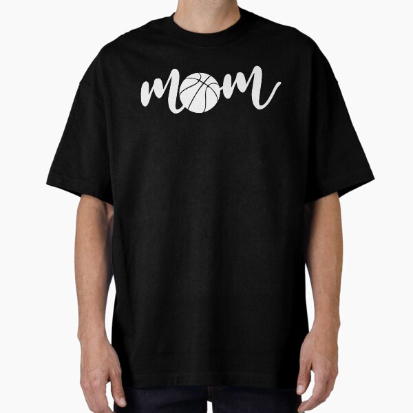 Basketball Mom Mother’s Day Youth Basketball Mom Oversized T-Shirt for Sale by Africanob