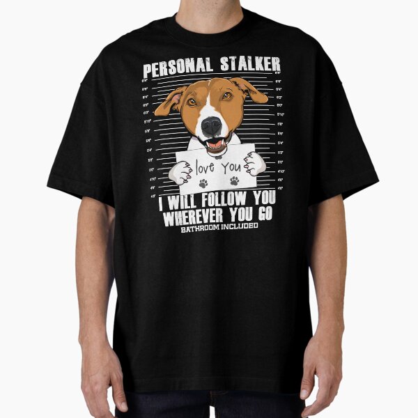 Funny Jack Russell Terrier Cartoon Oversized T-Shirt for Sale by MrEddie10