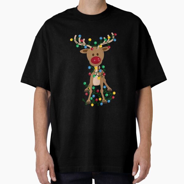 "Adorable Reindeer" Oversized T-Shirt for Sale by SHOPEVREN