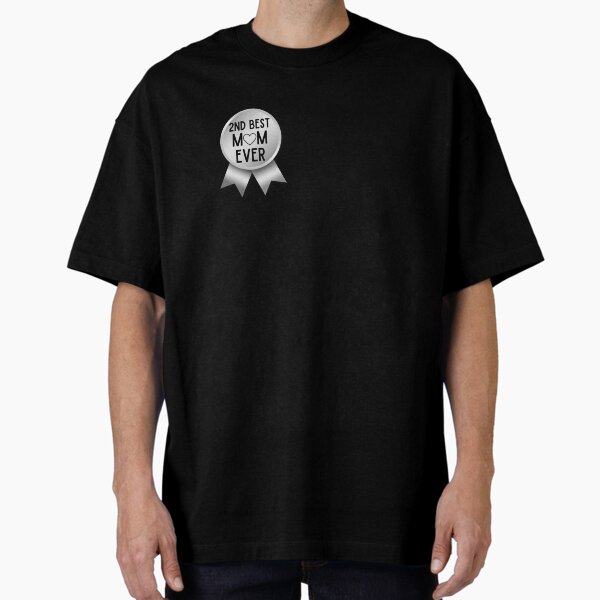 2nd best mom ever mother's day step mom step mother Oversized T-Shirt for Sale by snowry