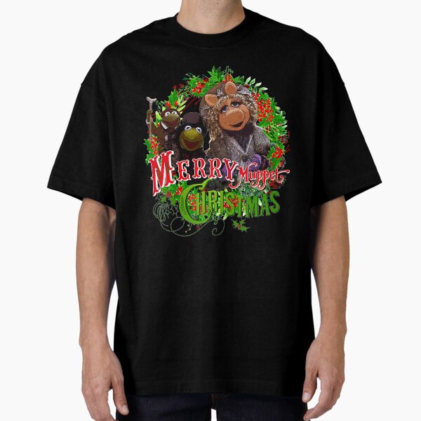"Merry Muppet Christmas" Oversized T-Shirt for Sale by MindiLevijoki