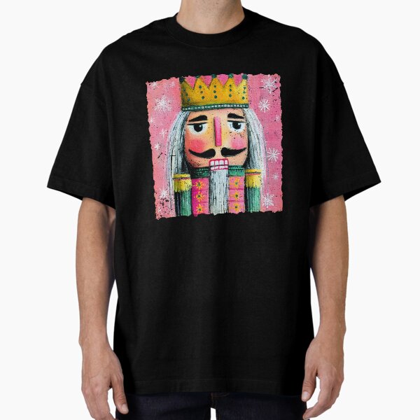 "Watercolor Nutcracker" Oversized T-Shirt for Sale by Aronjoh