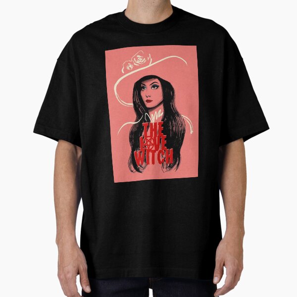 The Love Witch Oversized T-Shirt for Sale by Olivaal