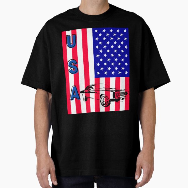 " driver from USA" Oversized T-Shirt for Sale by Bart-Designs