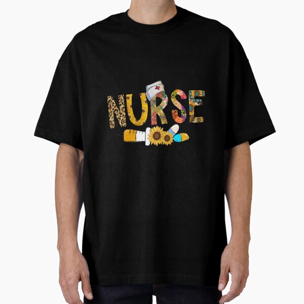 "Nurse" Oversized T-Shirt by htmdesign1