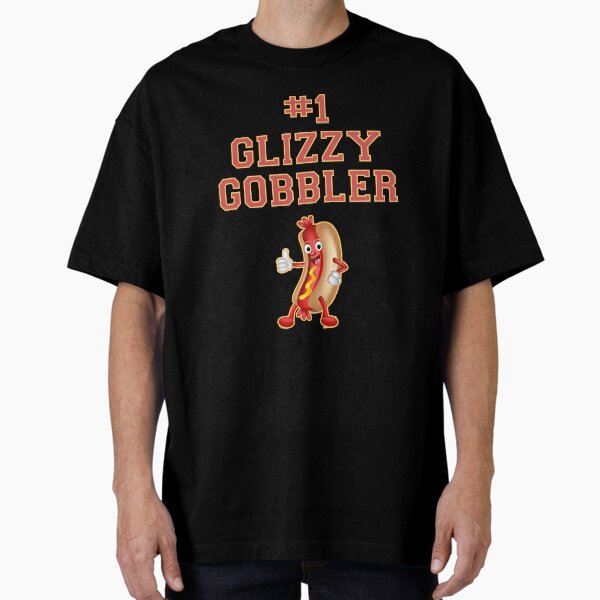 1 Glizzy Gobbler Number One Hot Dog Weiner Eater Oversized T-Shirt for Sale by GregoryNewtonx