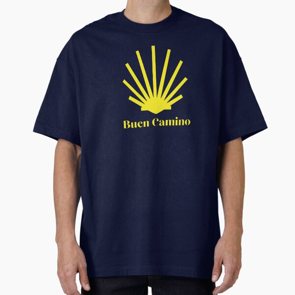 Buen Camino  Oversized T-Shirt for Sale by CAMIN-SHOP