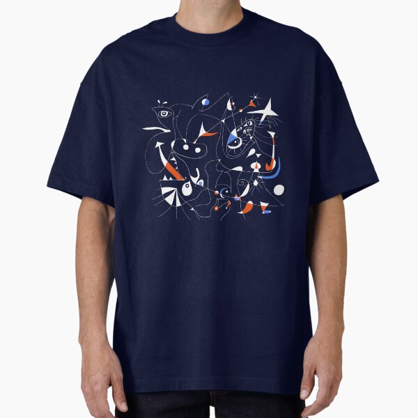Joan Mirò #6 Oversized T-Shirt for Sale by ShaMiLaB