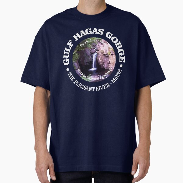 Gulf Hagas (rd) Oversized T-Shirt for Sale by curranmorgan