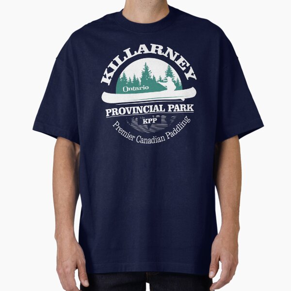 Killarney PP (CT) Oversized T-Shirt for Sale by curranmorgan