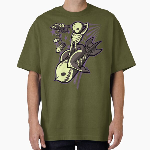 Death From Above Oversized T-Shirt for Sale by Jehsee