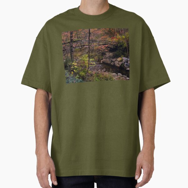 Dusk in the forest Oversized T-Shirt for Sale by algill
