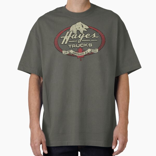 "Hayes Trucks 1971" Oversized T-Shirt for Sale by AstroZombie6669