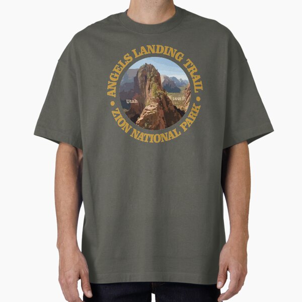 Angels Landing (OBP) Oversized T-Shirt for Sale by curranmorgan