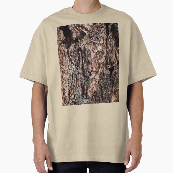 bark Oversized T-Shirt by nikawanders