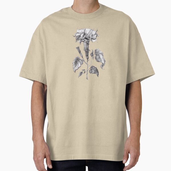 Datura Oversized T-Shirt for Sale by sarah-oconnell