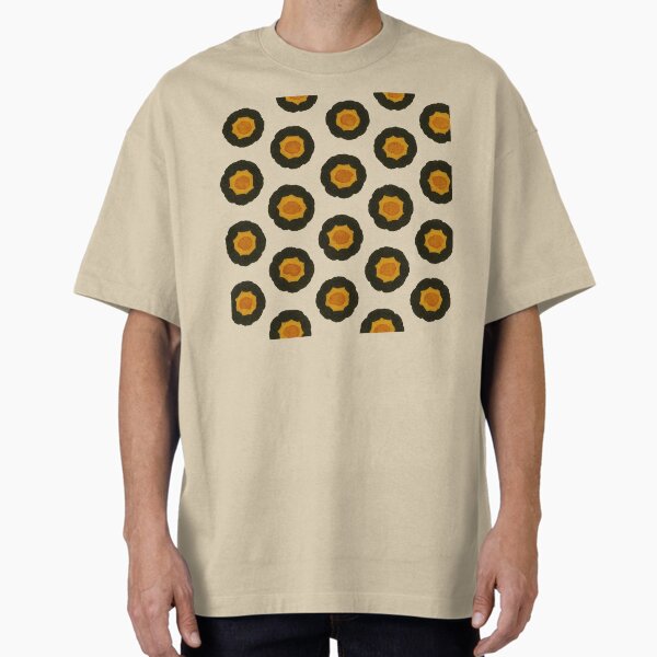 Digital Wilderness Oversized T-Shirt for Sale by annenambiro