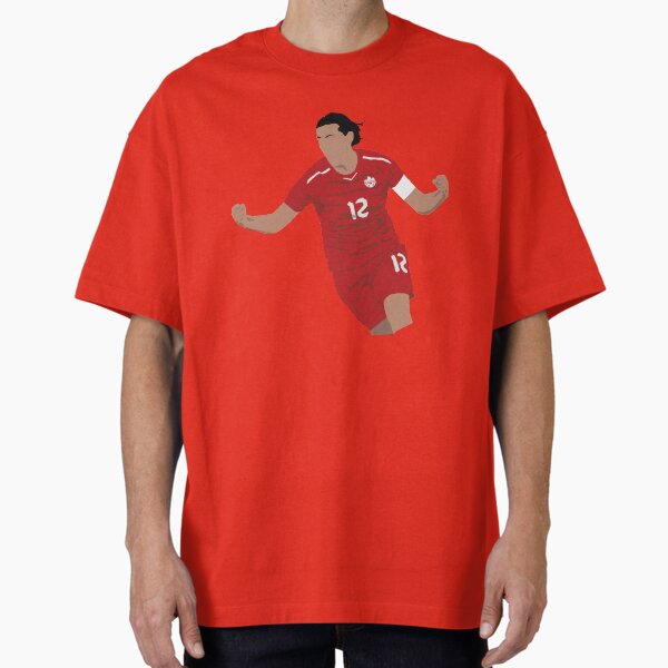 Christine Sinclair  Oversized T-Shirt for Sale by Hevding
